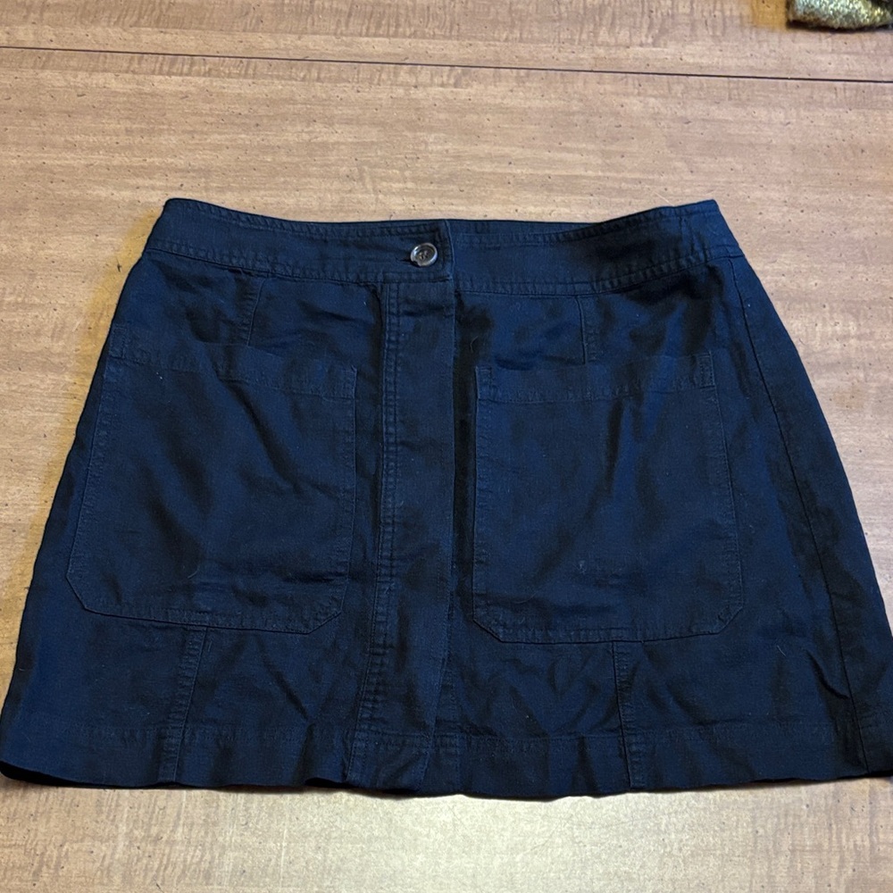Banana Republic Linen Skirt